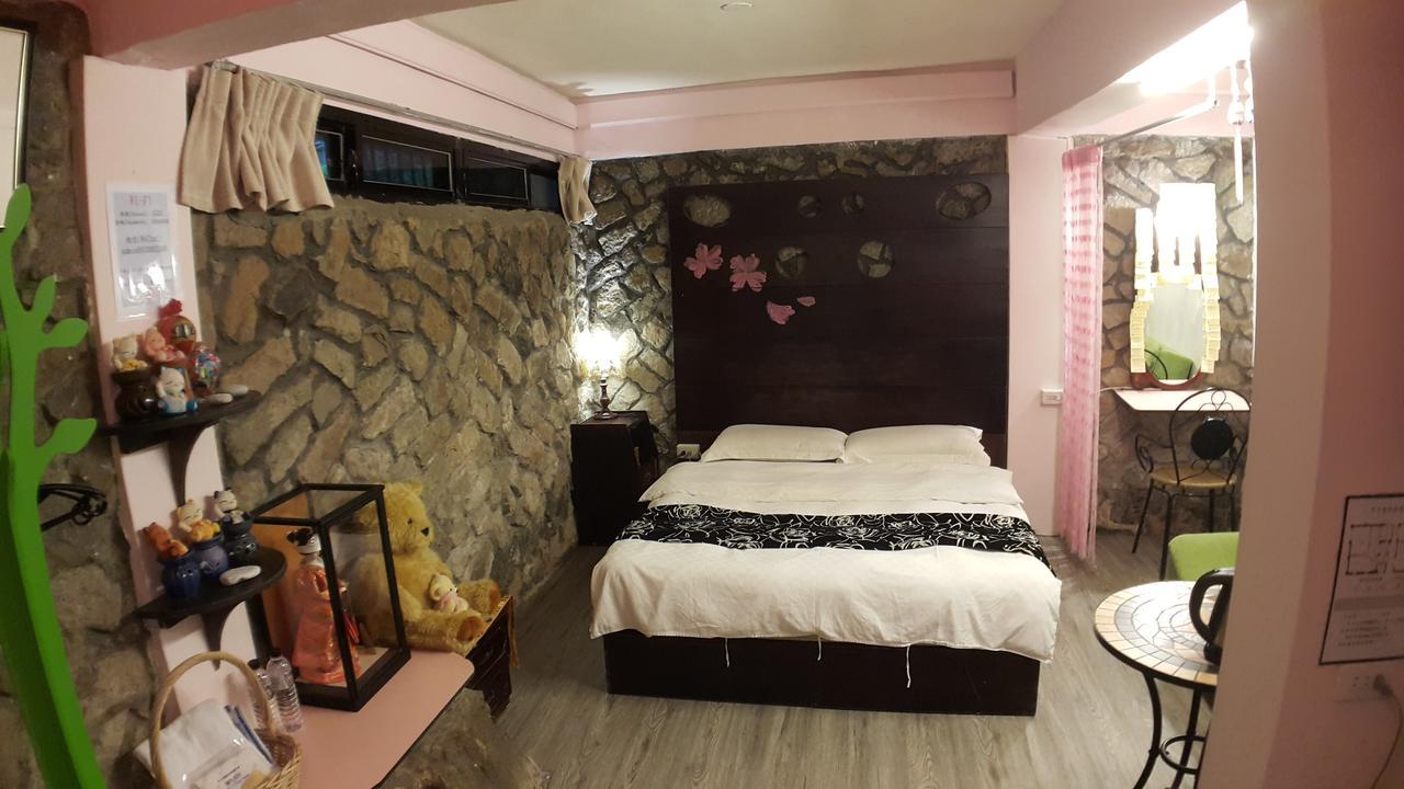 Jiufen Kozy Stonehouse Hotel Bagian luar foto