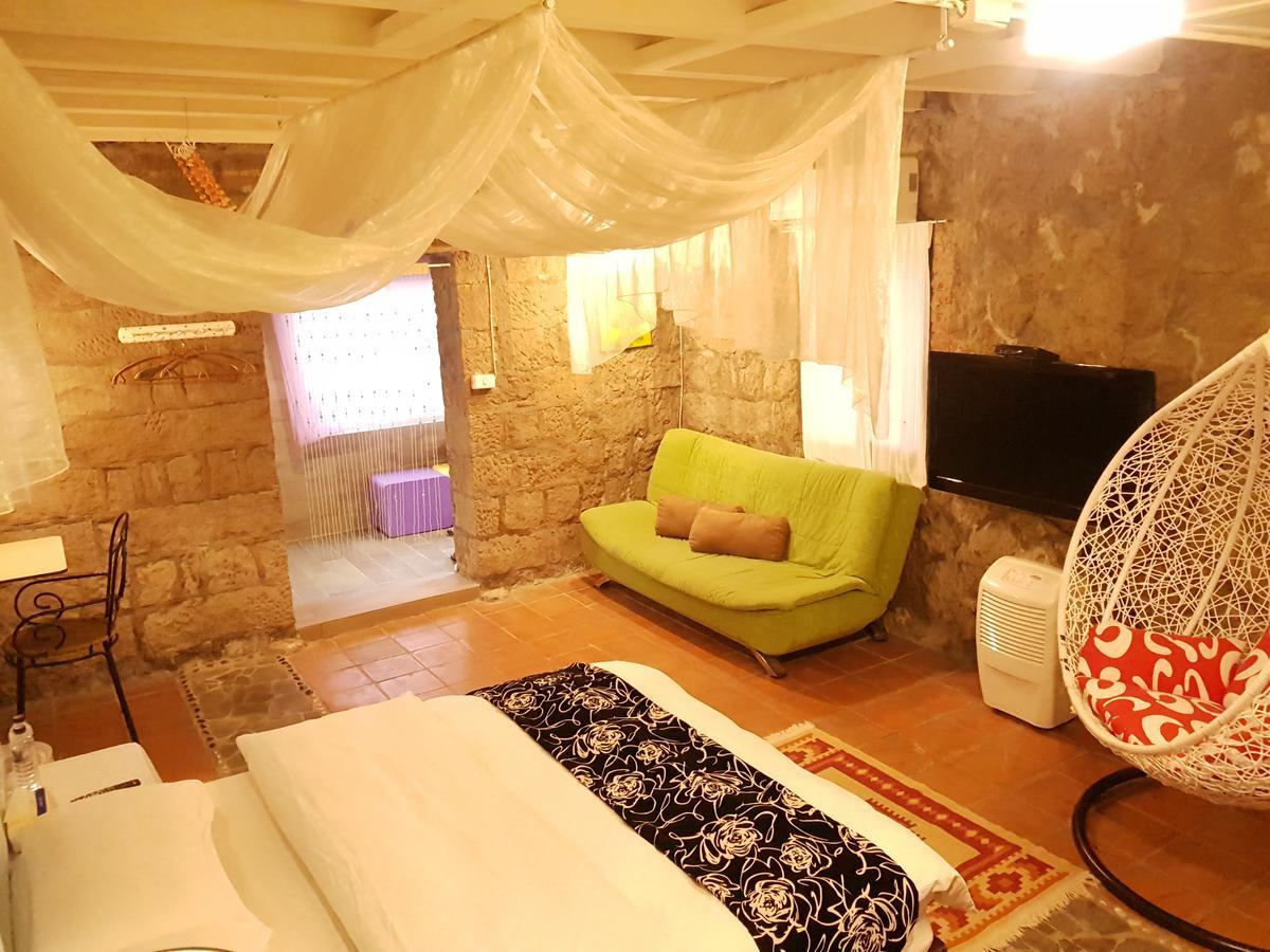 Jiufen Kozy Stonehouse Hotel Bagian luar foto