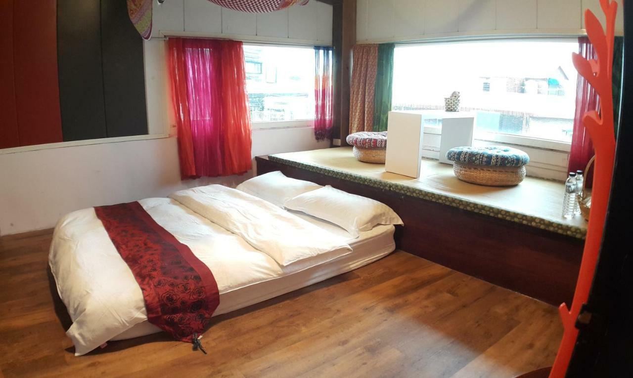 Jiufen Kozy Stonehouse Hotel Bagian luar foto